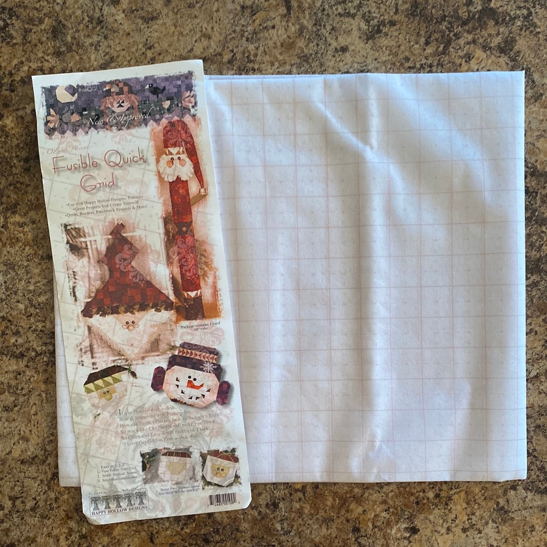 Ozsome Accents Fusible Quilt Grid