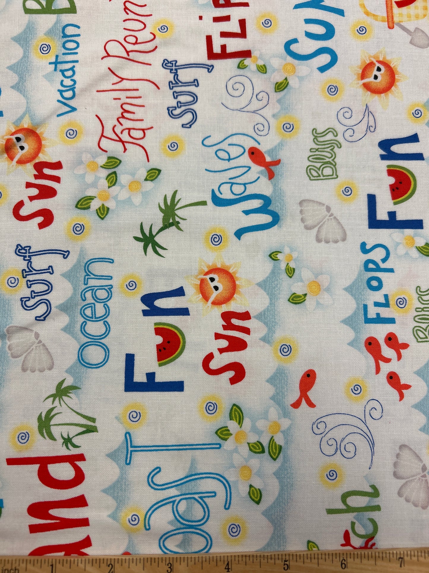 Celebrate Summer Words Multi