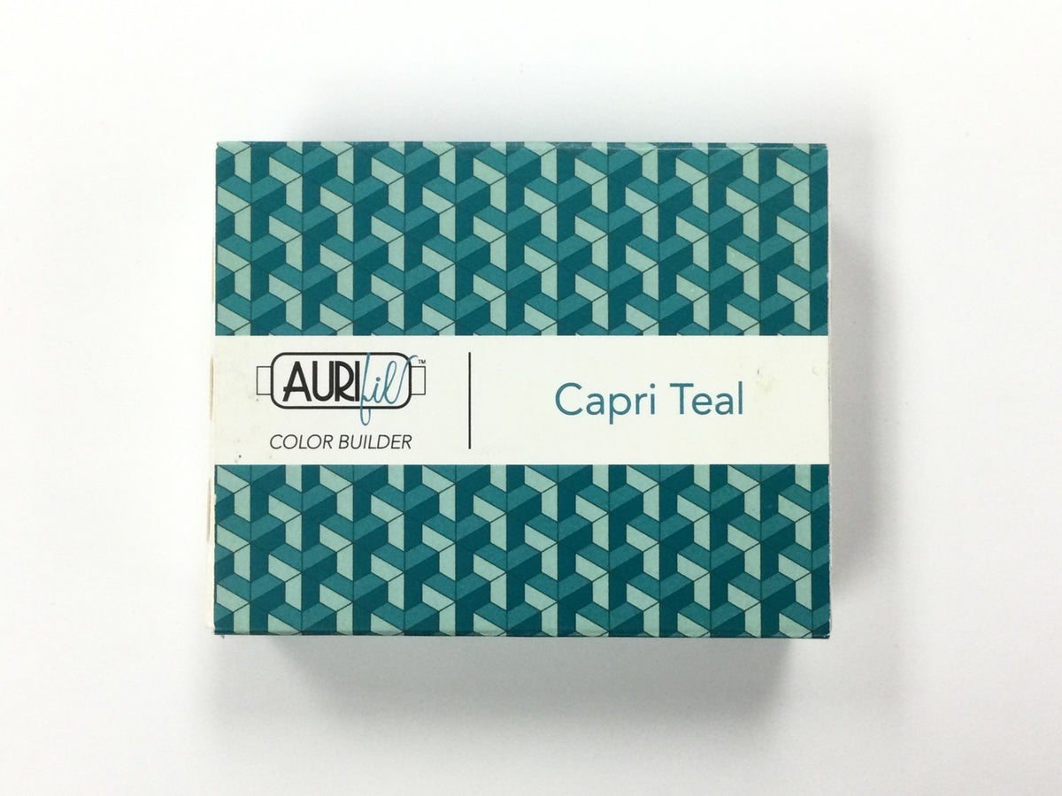 Aurifil Color Builder - Capri Teal