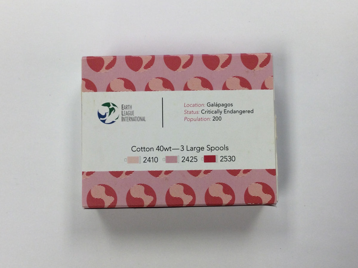 Aurifil Color Builder - Pink Land Iguana