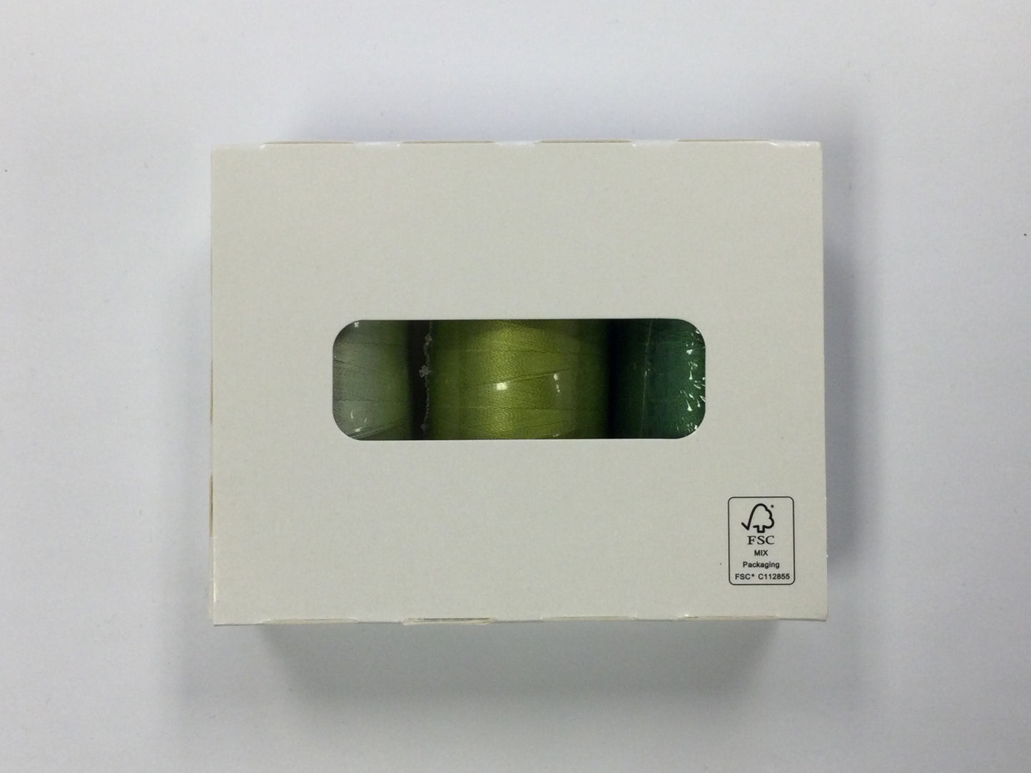 Aurifil Color Builder - Sea Turtle