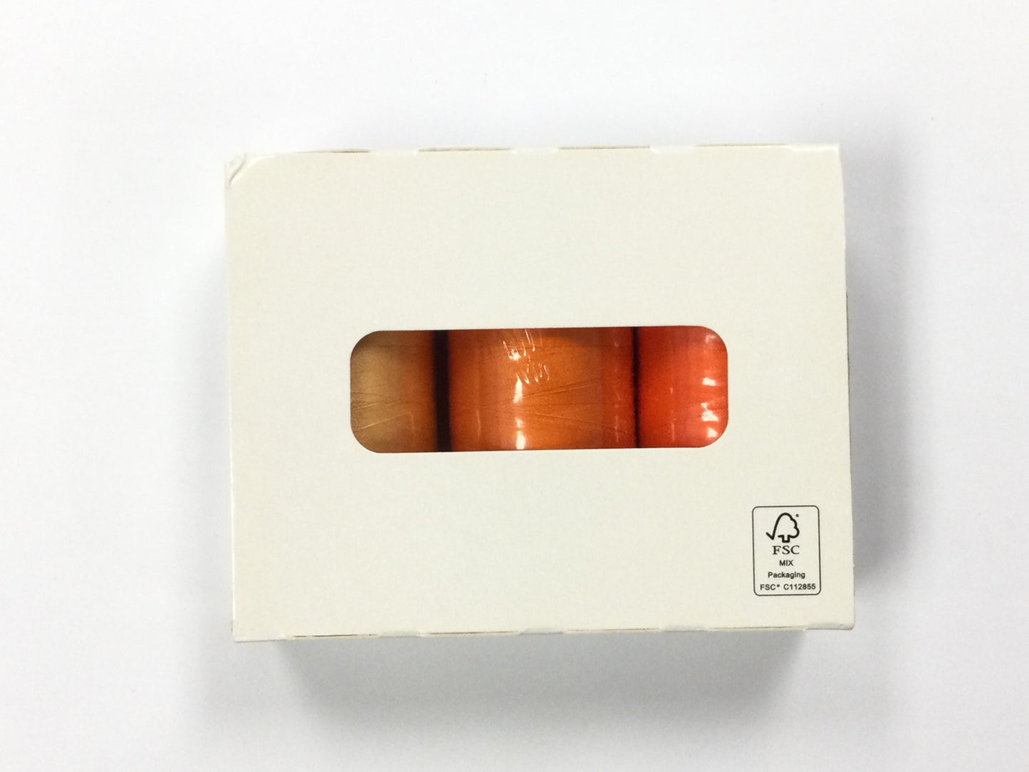 Aurifil Color Builder - Tuscany Orange