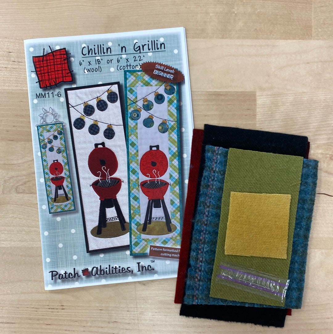 Chillin ‘n Grillin Wool Kit MM11-6W