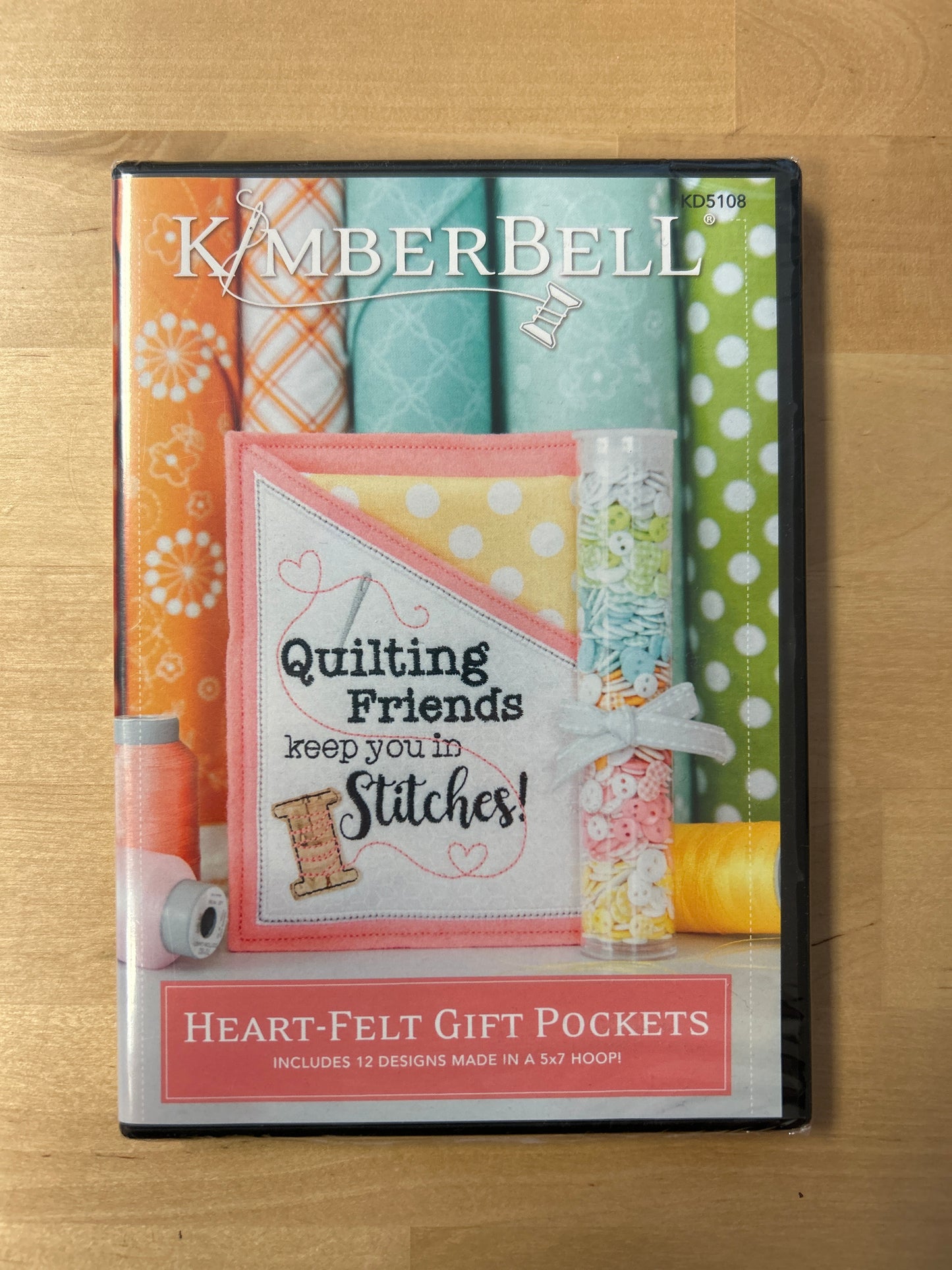 Heart-Felt Gift Pockets (KD5108)