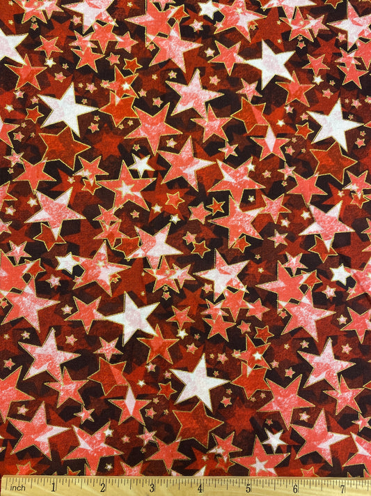 Holiday Accents - Red Stars