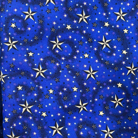 American Dreams - Blue - 108" Wide (108AmeBlue)