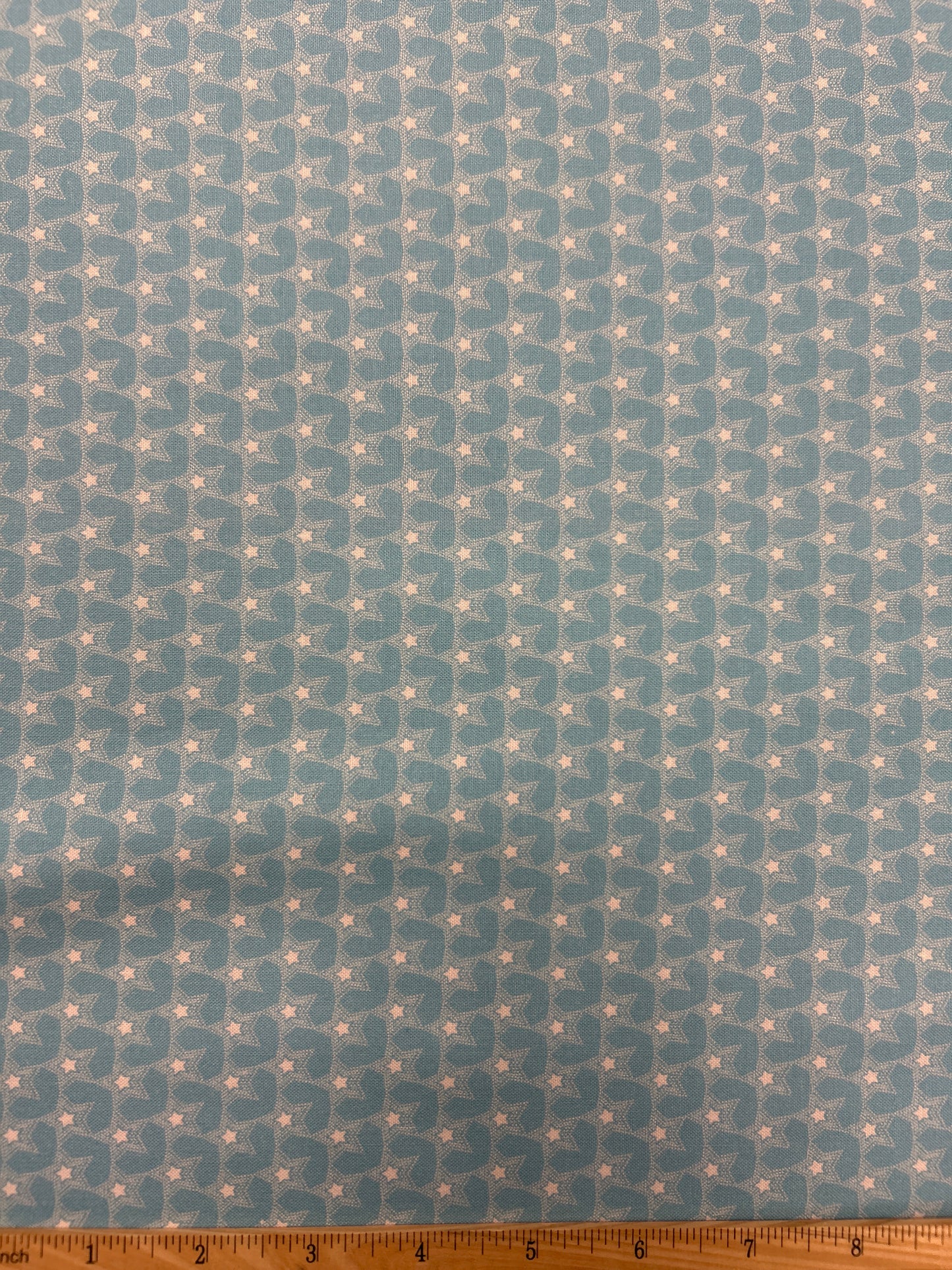 Stars of Valor - Light Blue Stars