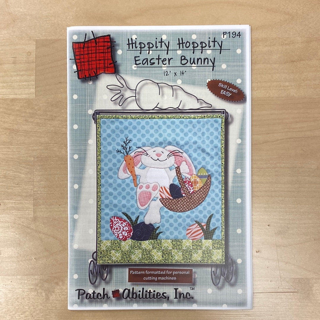 Hippity Hoppity Easter Bunny P194