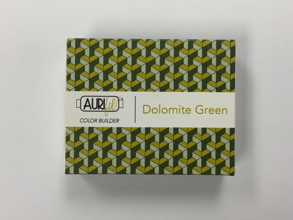 Aurifil Color Builder - Dolomite Green