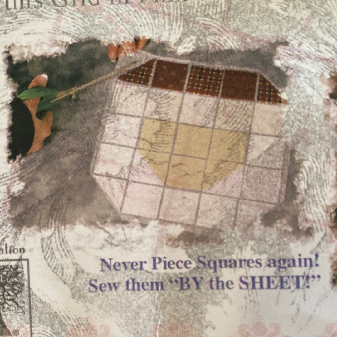Ozsome Accents Fusible Quilt Grid