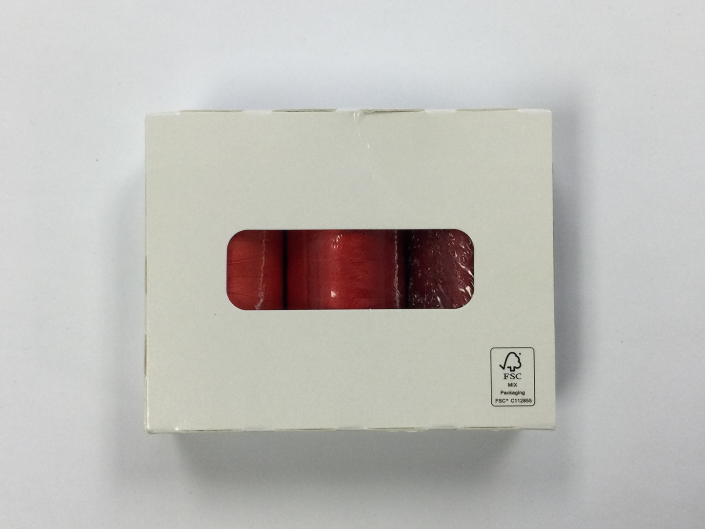 Aurifil Color Builder - Red Panda