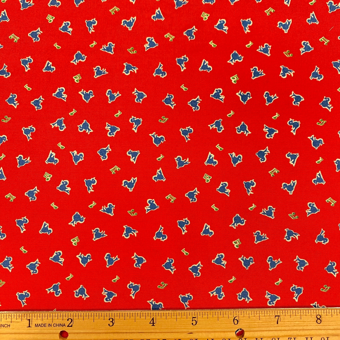 Toy Birds Red C6760