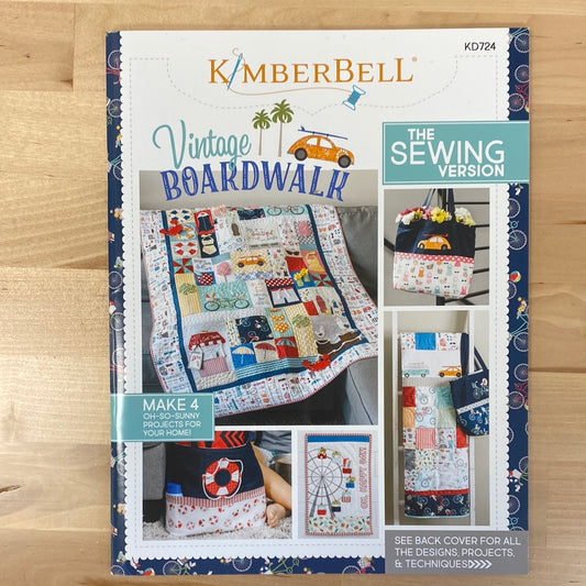 Vintage Boardwalk Feature Quilt - Sewing Version