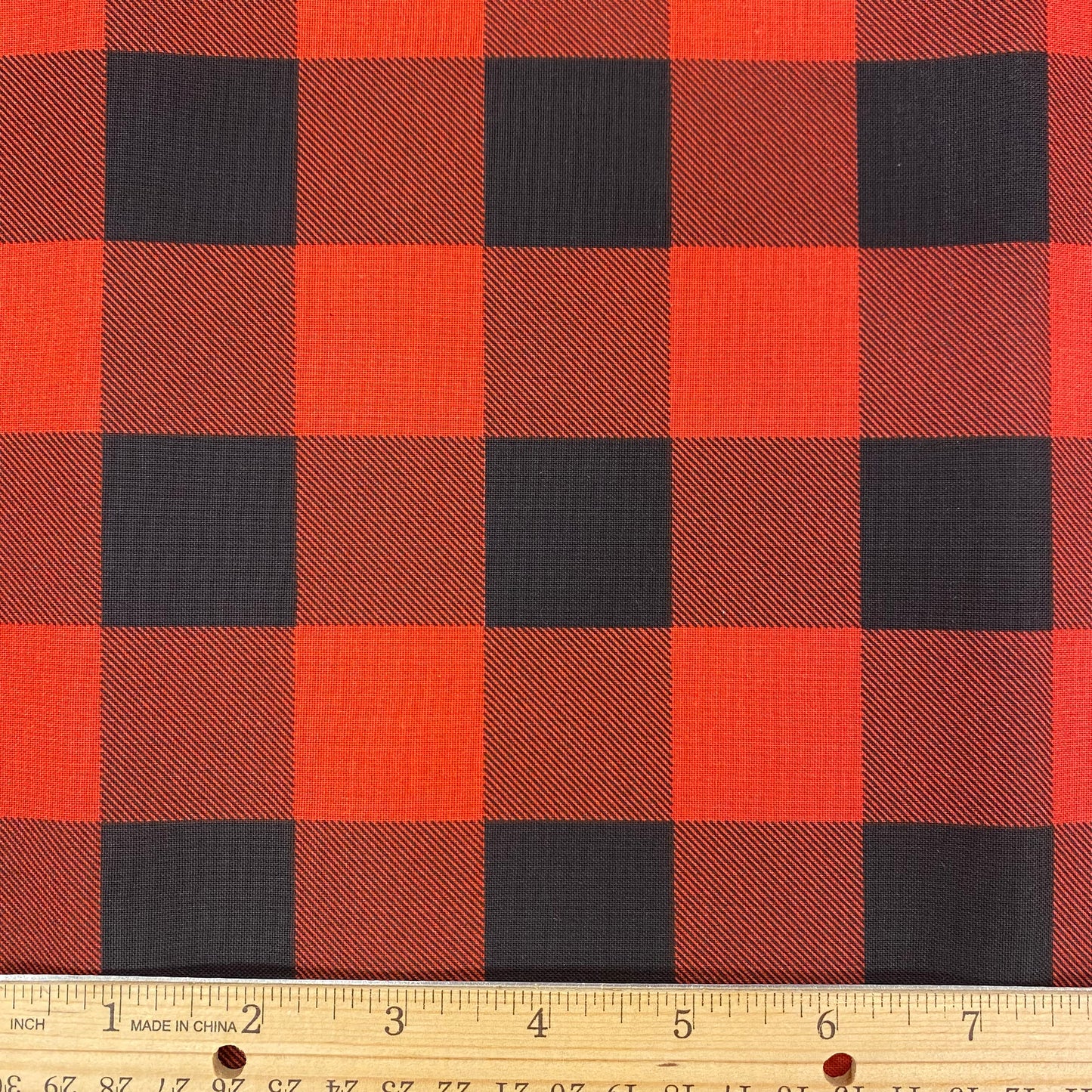 Buffalo Check Red