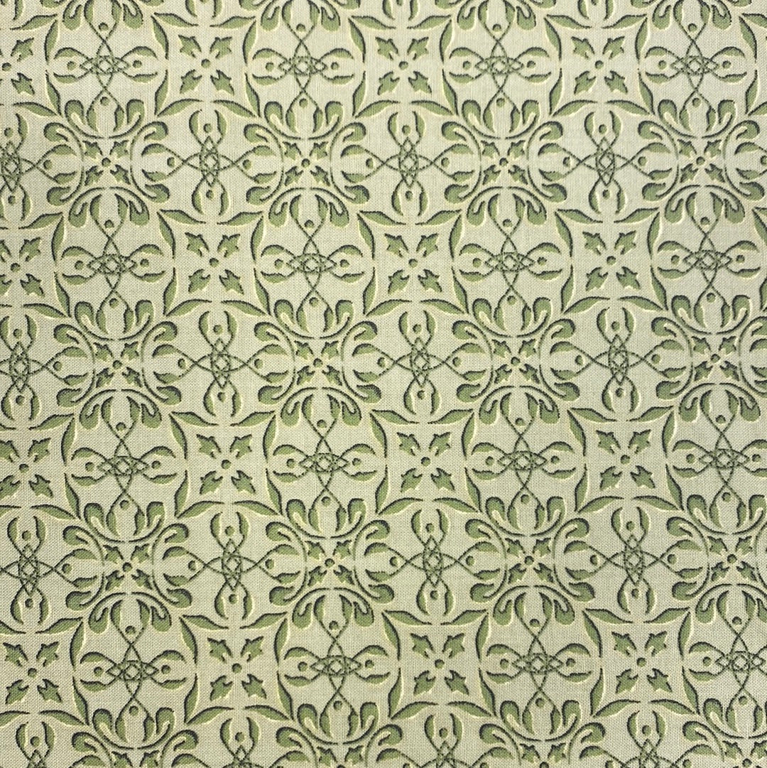 Autumn Time Tile - Green (2325-66)