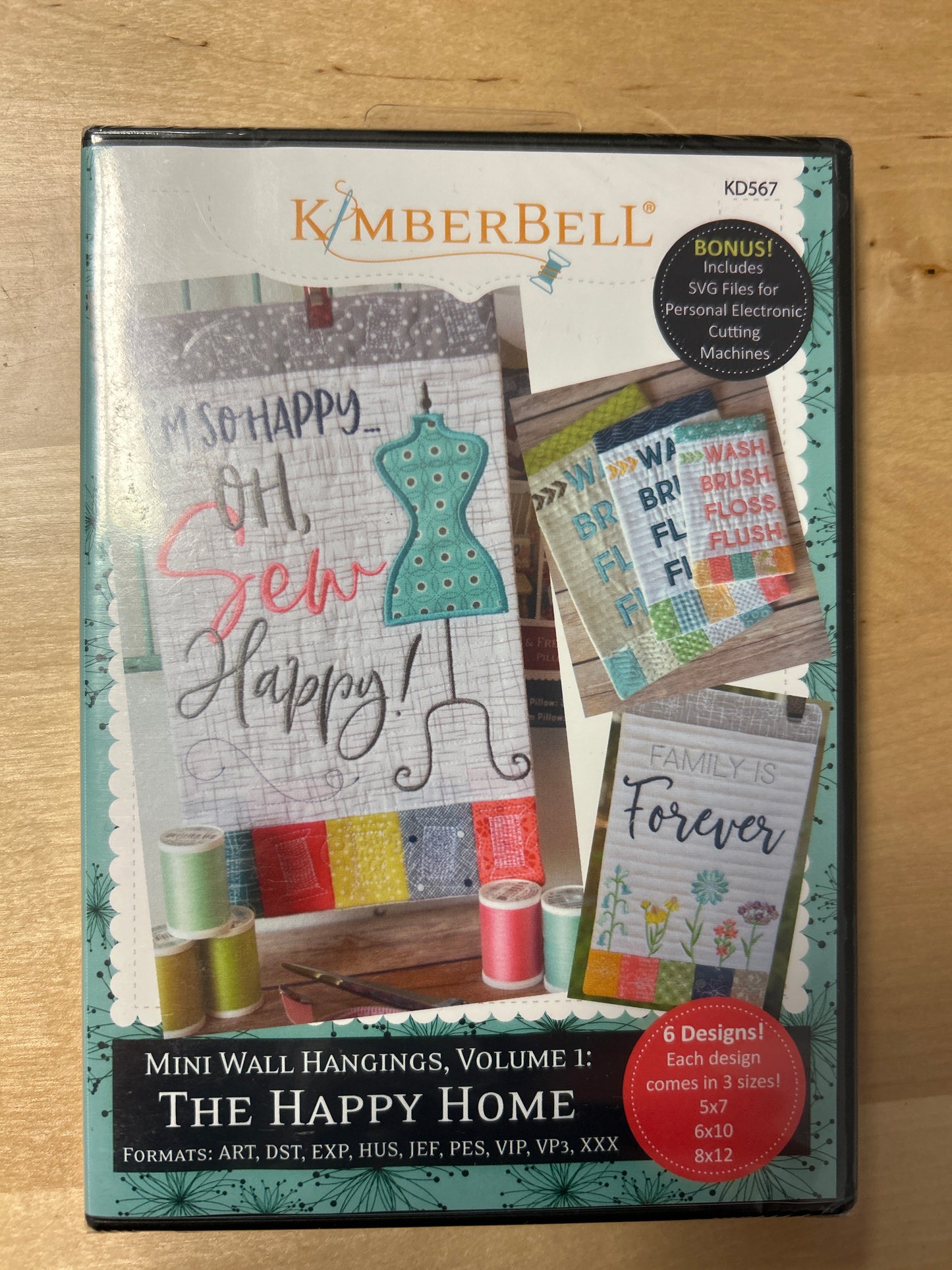 Mini Wall Hangings, Volume 1: The Happy Home (KD567)