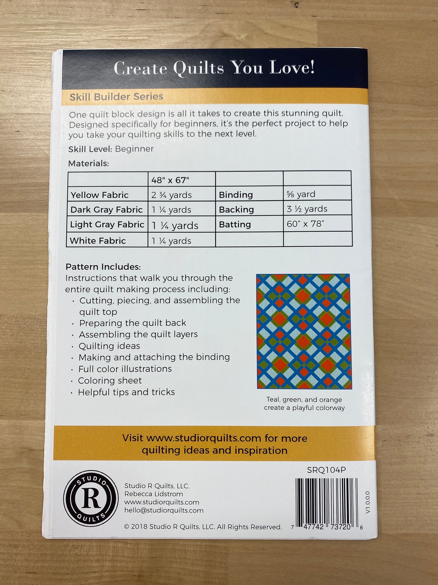 Sock Hop Quilt Pattern