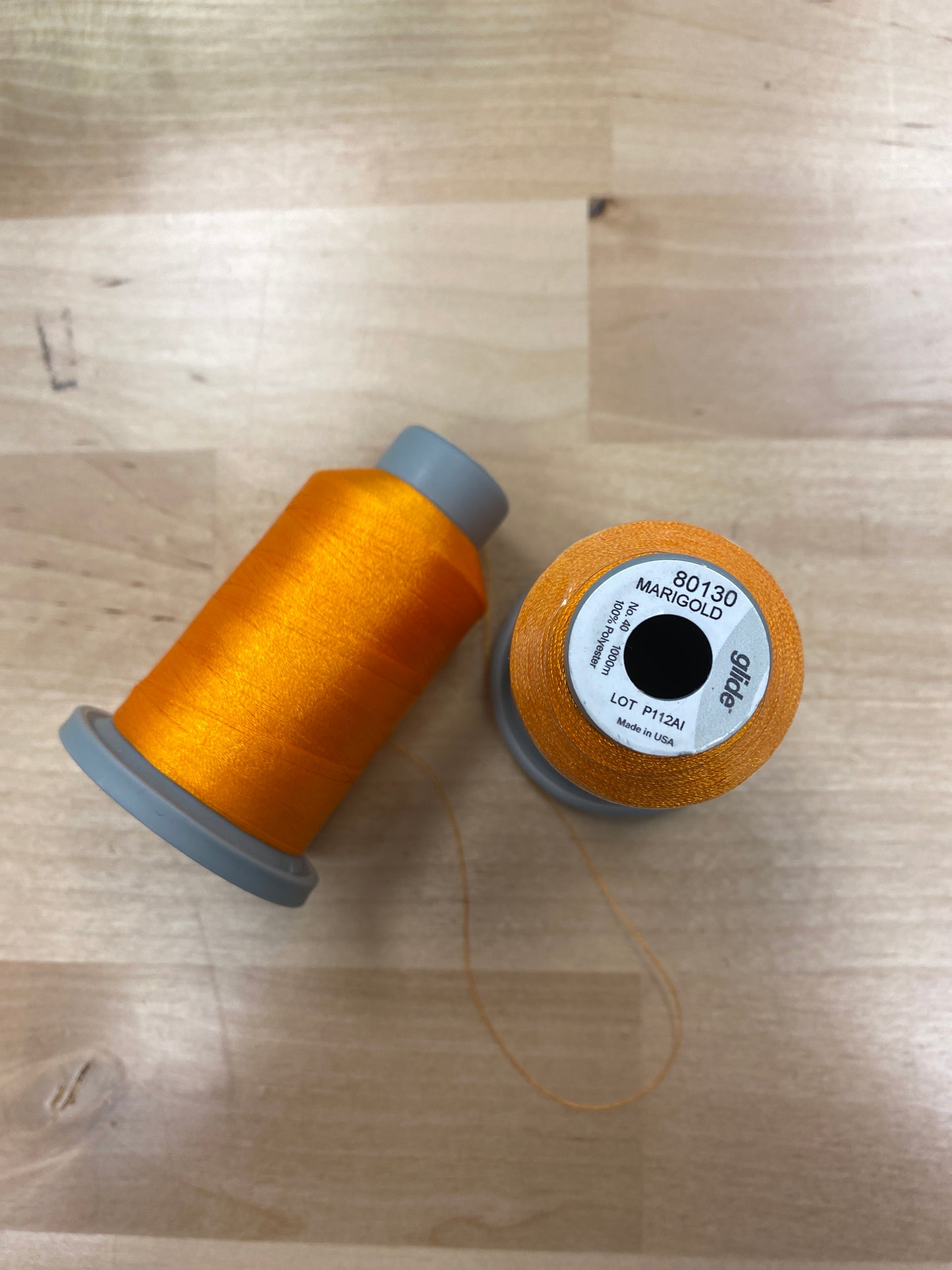 Glide Polyester Thread - Marigold 80130