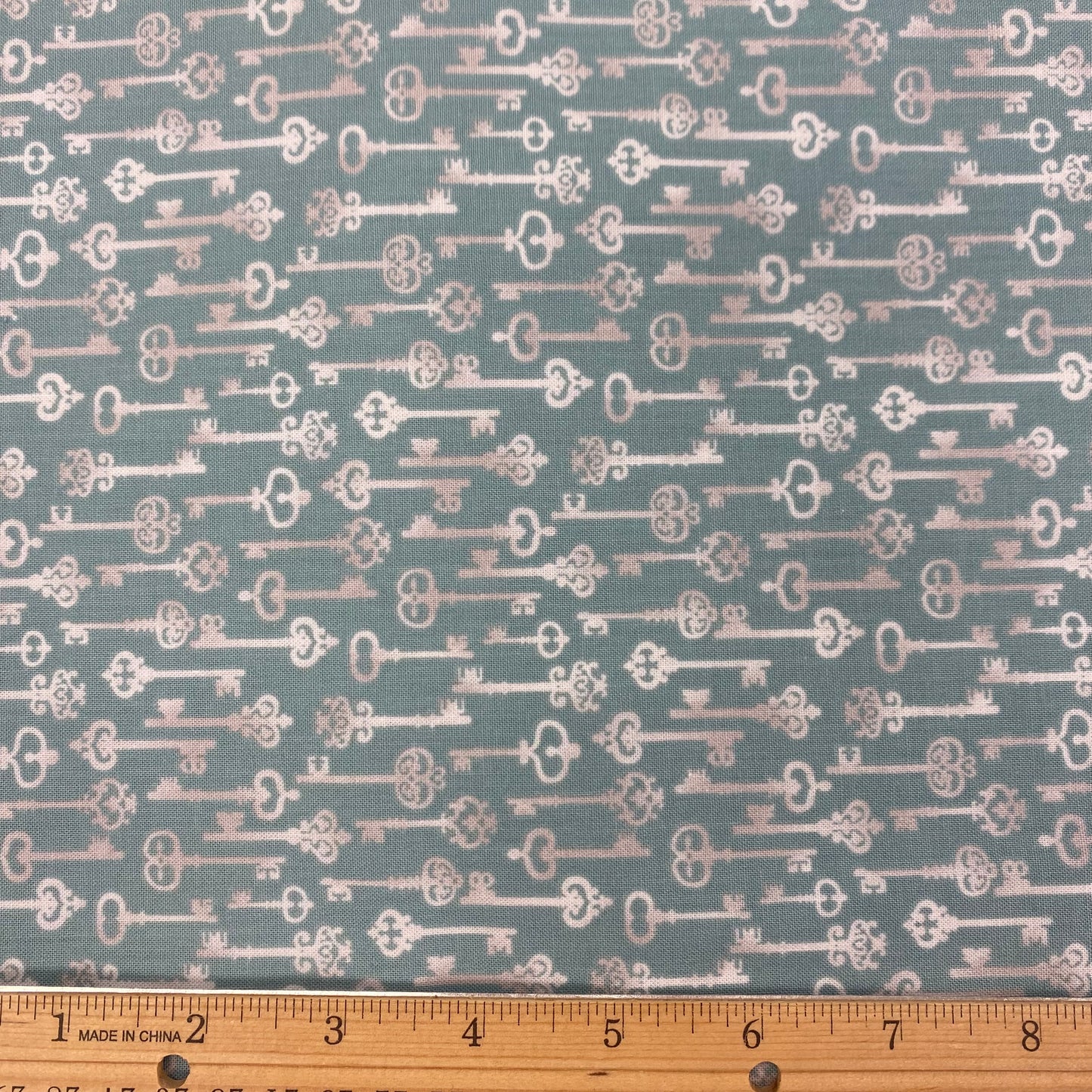 Keys Teal P7704