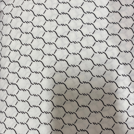 Linen Chicken Wire - 108" Wide (108LinChi)