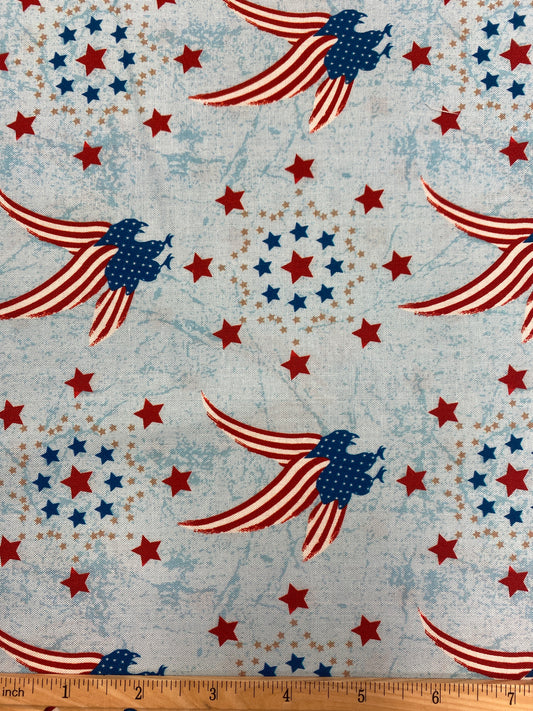 Stars of Valor - Eagle Print