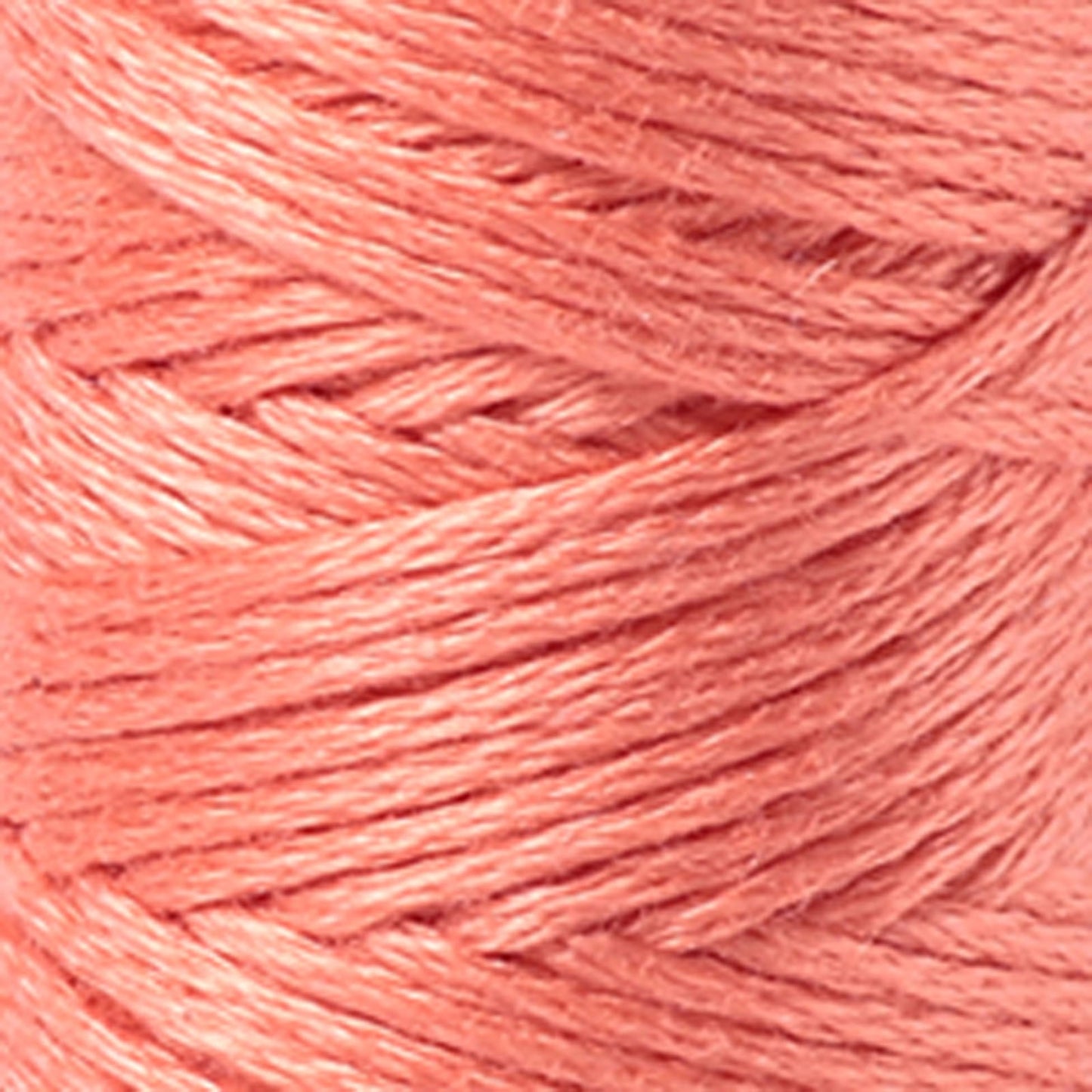 Aurifil's 100% Egyptian cotton floss is known for its versatility, strength, and radiant color by quilters, sewists, and textile artisans. Aurifil 6 stranded cotton floss is available in 270 colors on 18 yard wooden spools, making it easier to store, travel and less likely to tangle than traditional skeins.