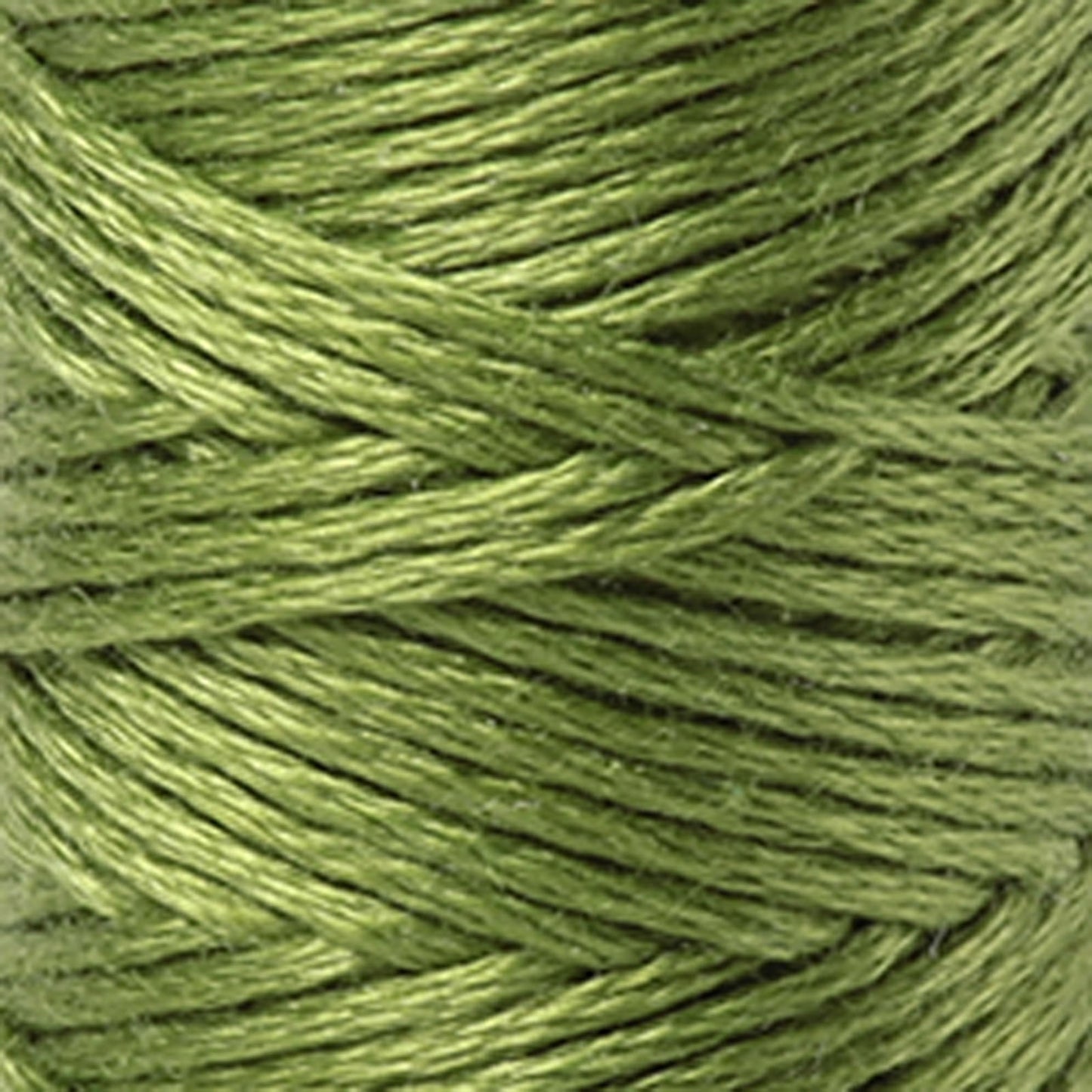 Aurifil's 100% Egyptian cotton floss is known for its versatility, strength, and radiant color by quilters, sewists, and textile artisans. Aurifil 6 stranded cotton floss is available in 270 colors on 18 yard wooden spools, making it easier to store, travel and less likely to tangle than traditional skeins.