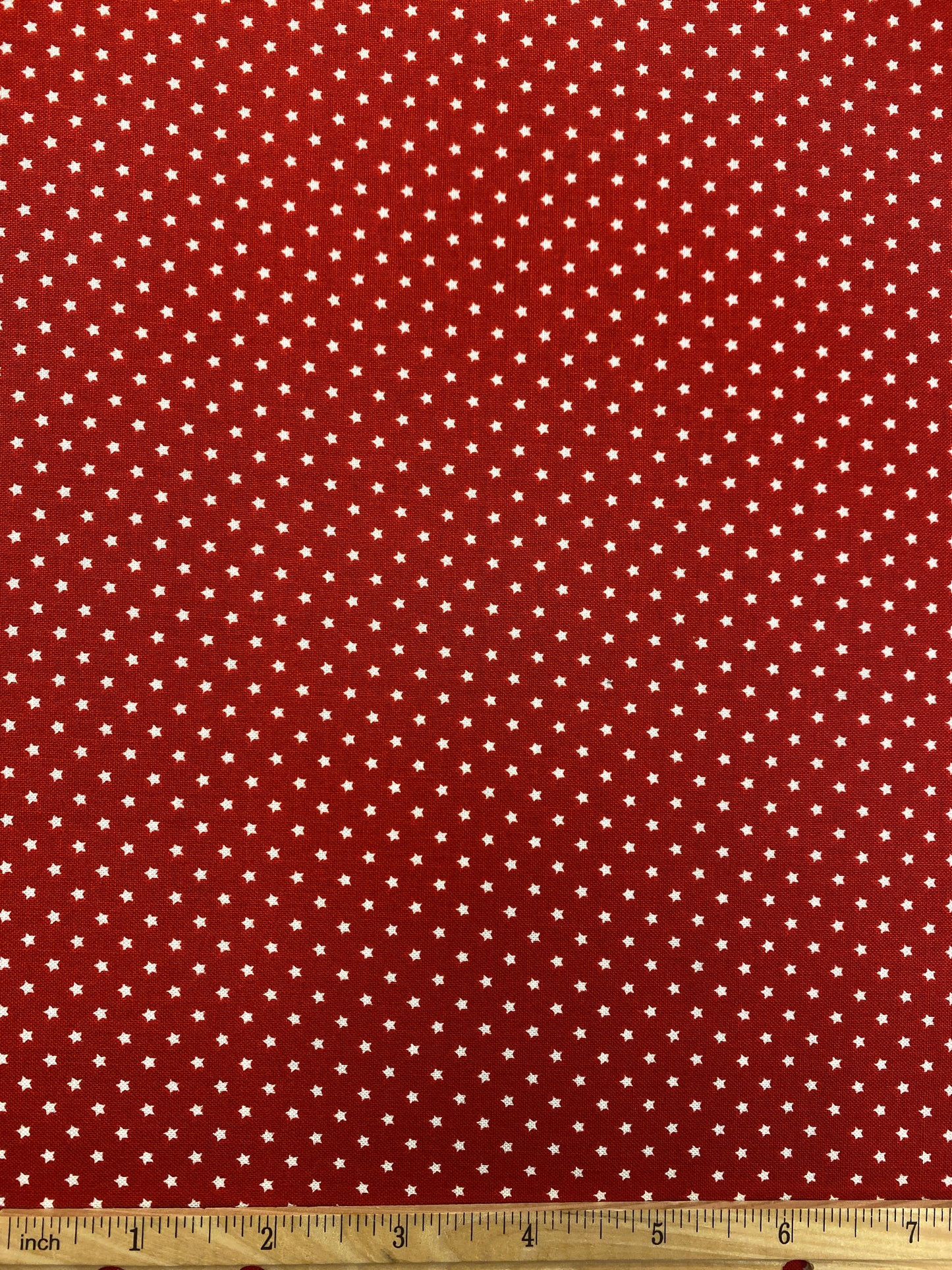 Celebrate America Mini Stars Red