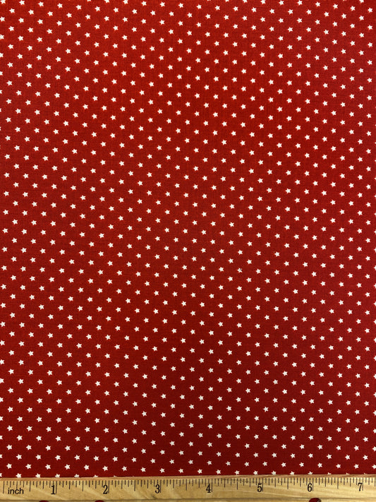 Celebrate America Mini Stars Red