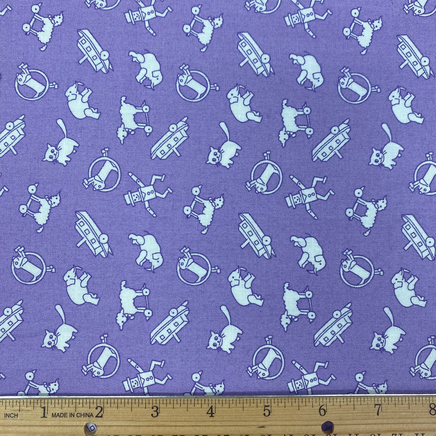 Toy Toss - Purple C6765