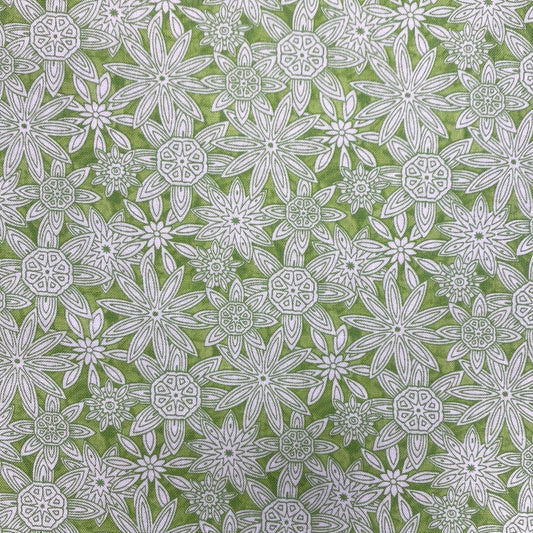 Stacked Mandalas on Green (9654-60)
