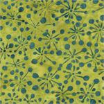 Batik - Green/Teal Starburst (6160)