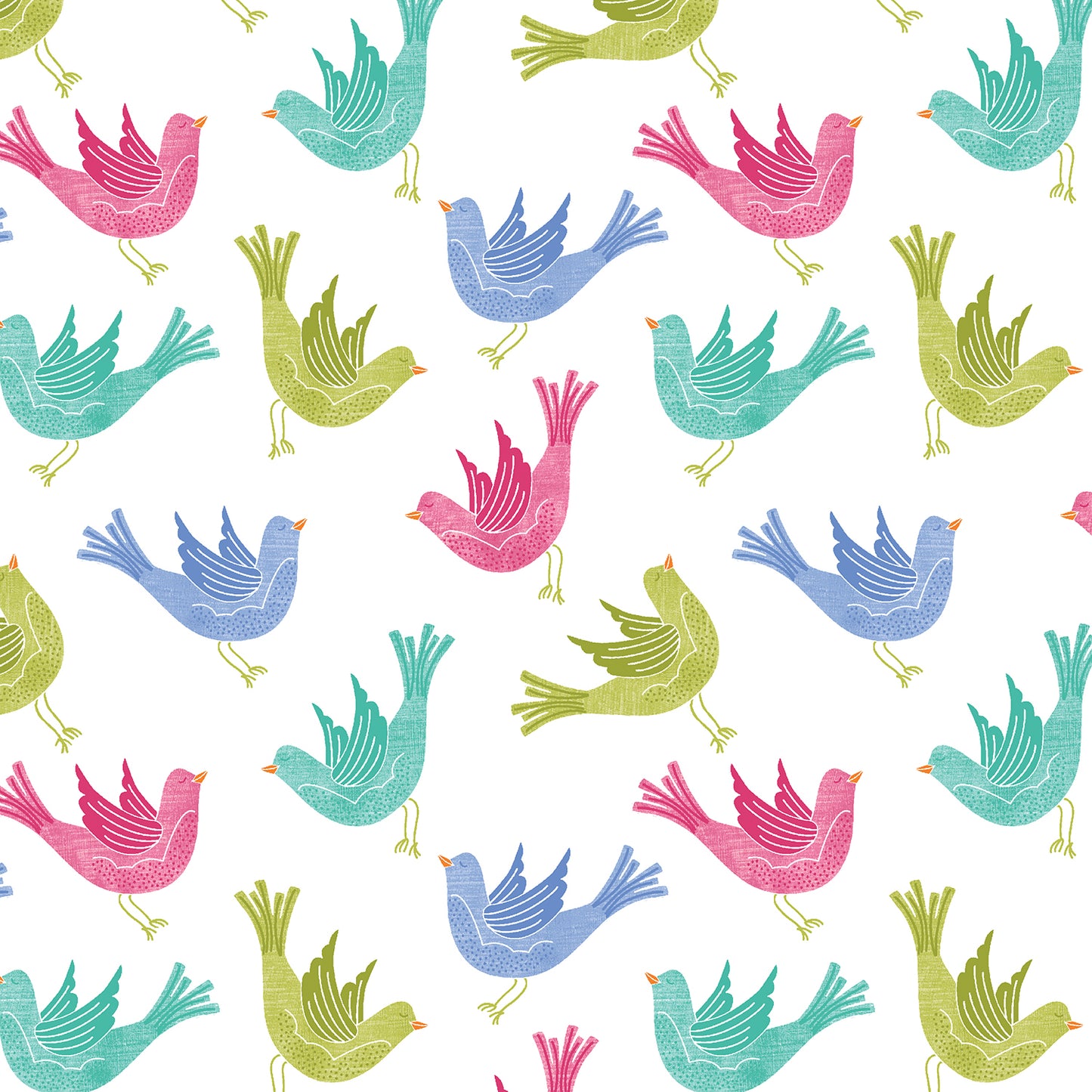 Birdsong - White (13381-09)