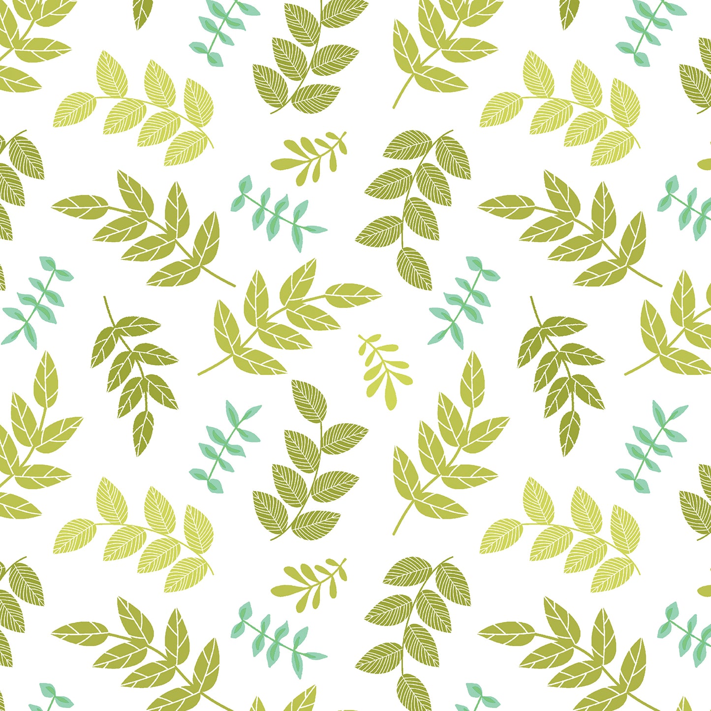 Fern - White (13383-09)
