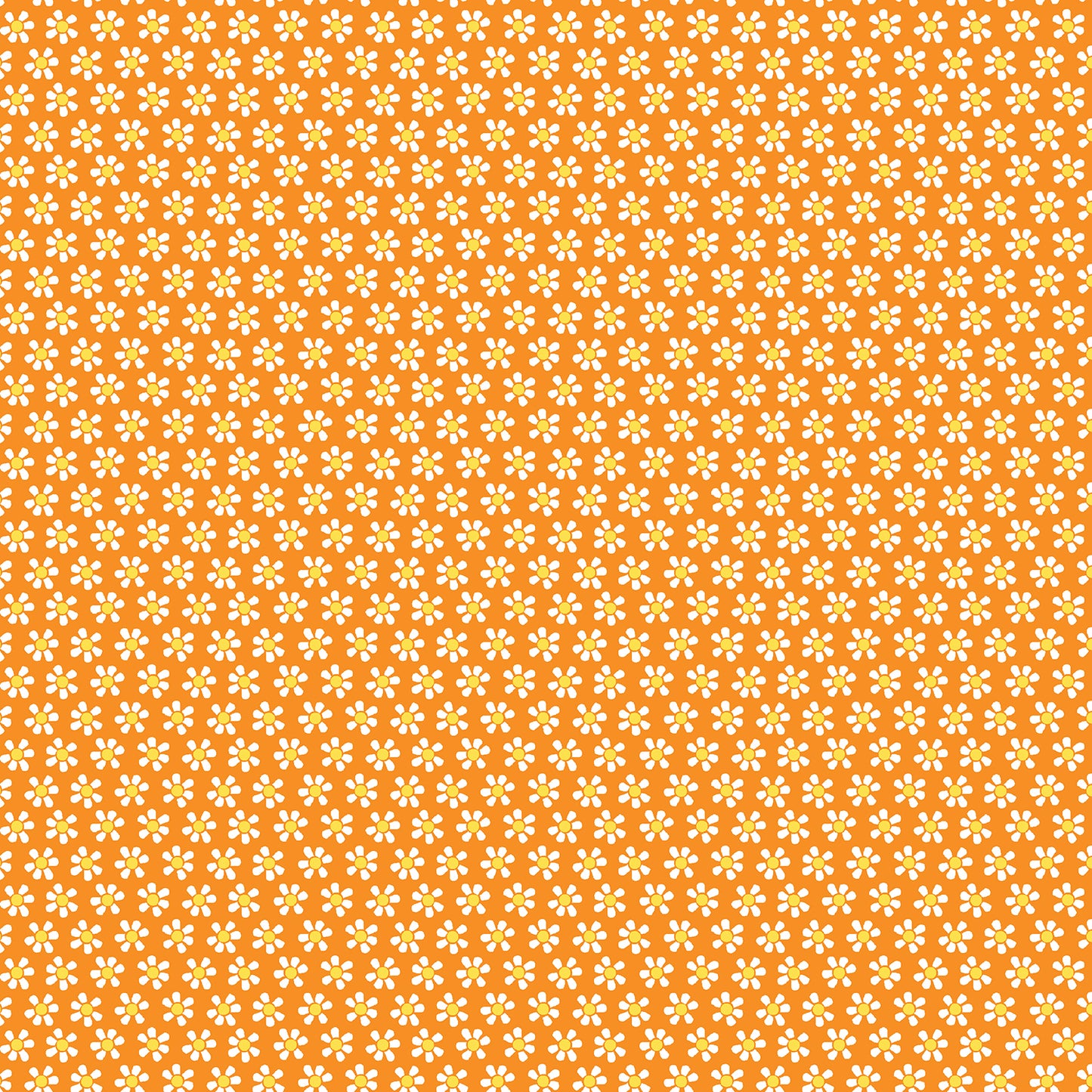 Mini Daisy - Orange (13385-37)