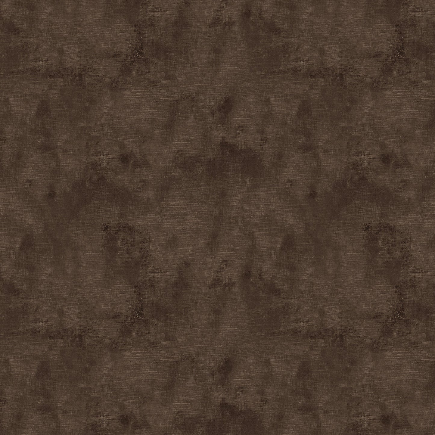 Chalk Texture 9488-77 is a chocolate brown cotton fabric with a mottled tone on tone texture with lightly brushed markings.