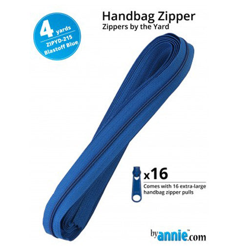 Zippers by the Yard