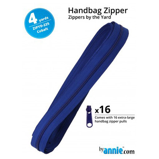 Zippers by the Yard