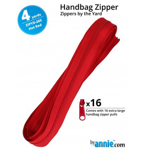Zippers by the Yard