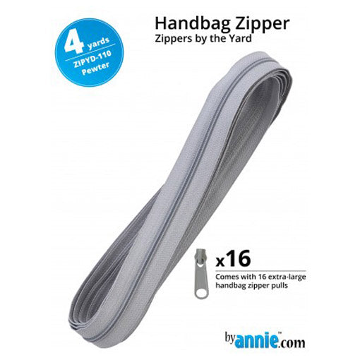 Zippers by the Yard