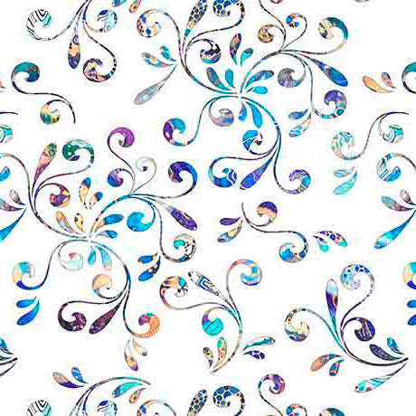 Fantasia Floral Swirl 108 - 30970-Z