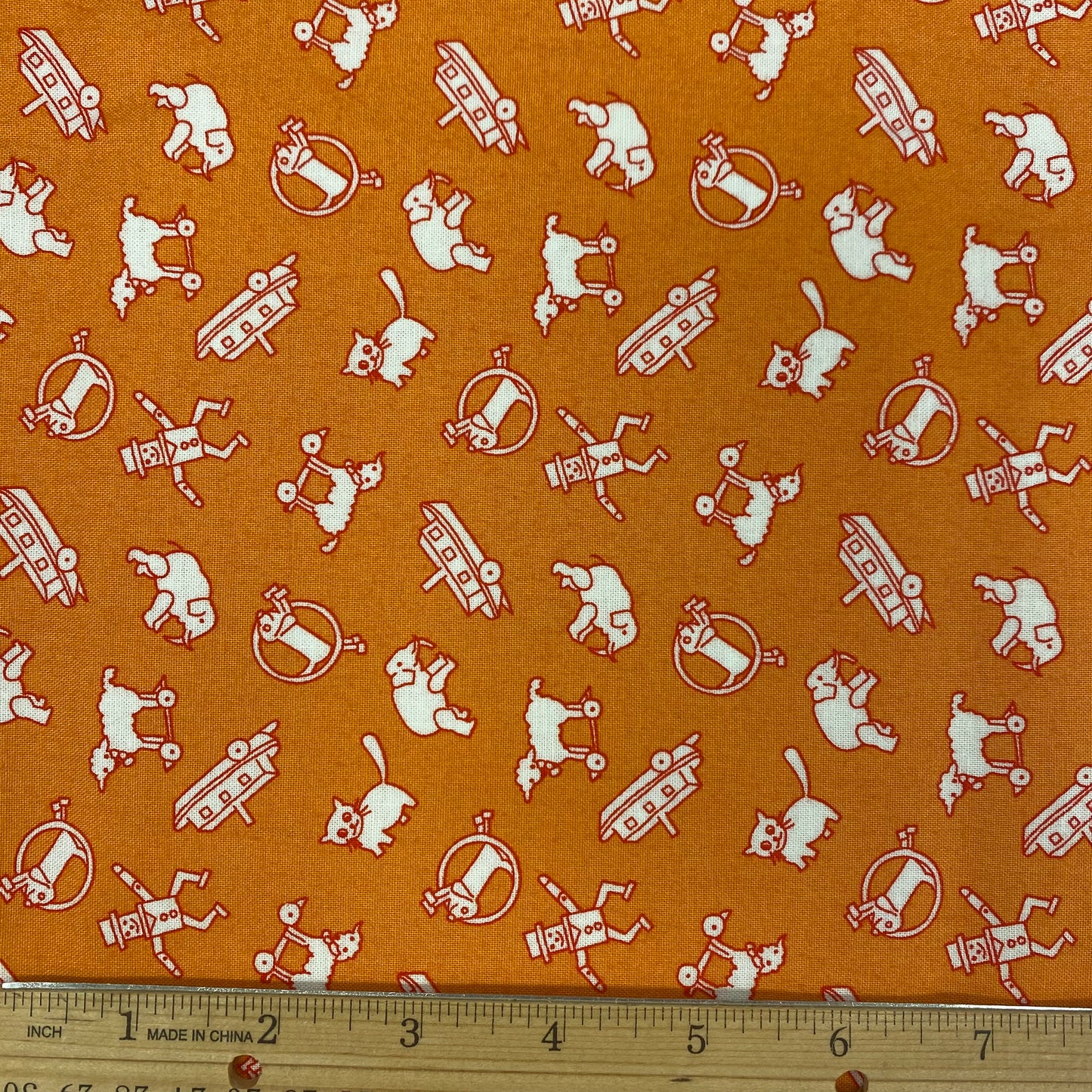 Toy Toss - Orange C6765