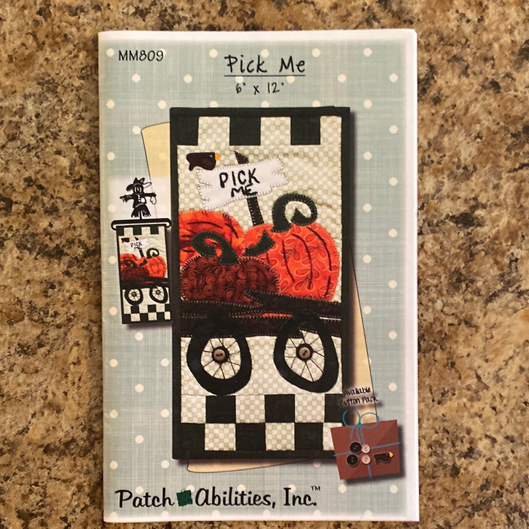 Pick Me Pattern MM809