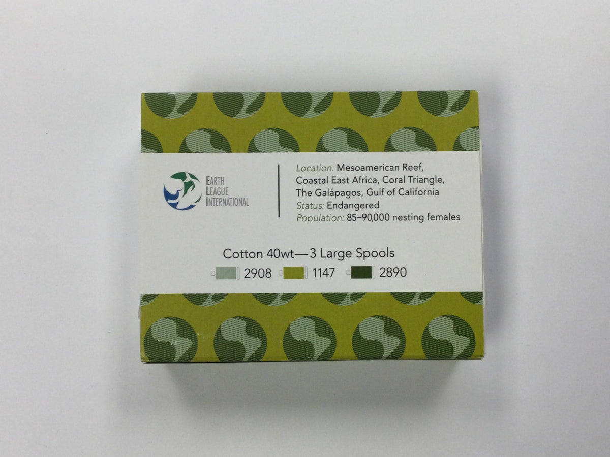 Aurifil Color Builder - Sea Turtle