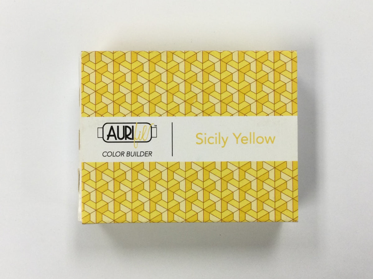 Aurifil Color Builder - Sicily Yellow