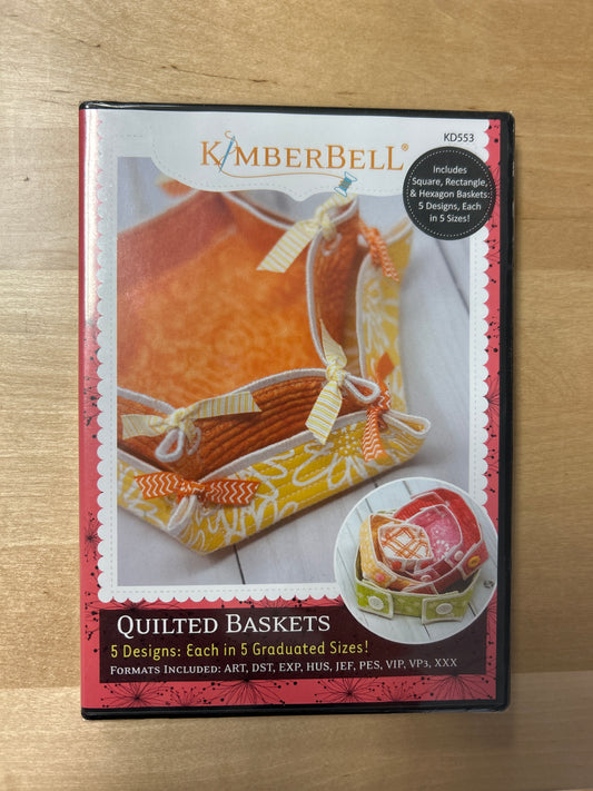 Quilted Baskets (KD553)