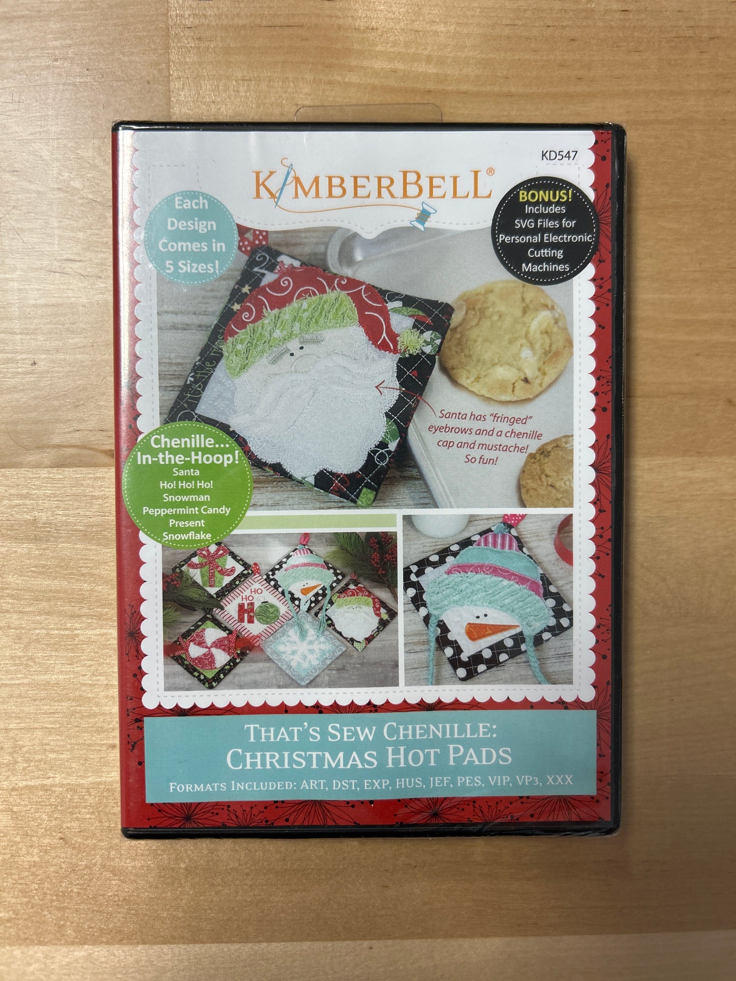 That’s Sew Chenille: Christmas Hot Pads (KD547)