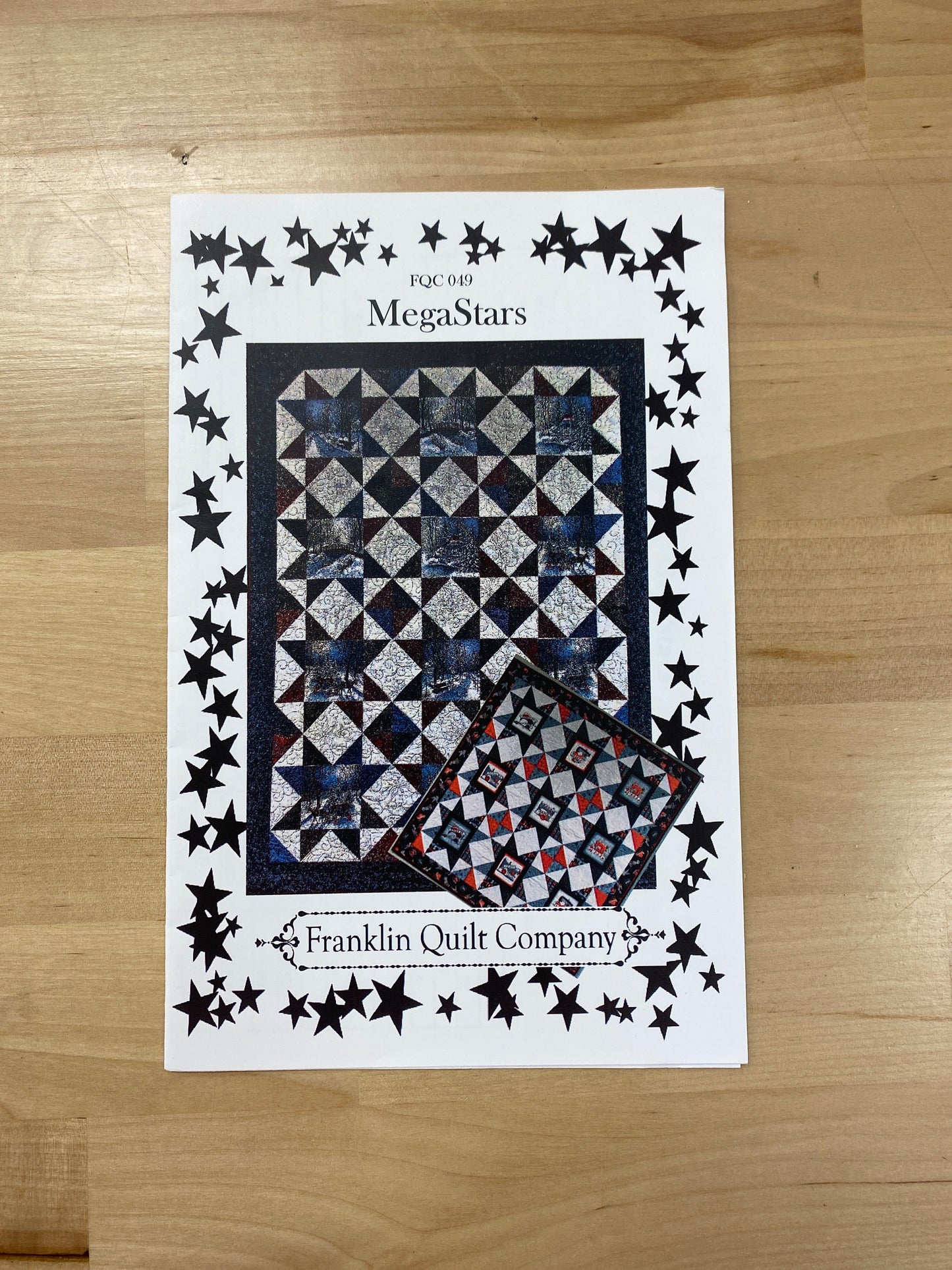 Megastars Quilt Pattern