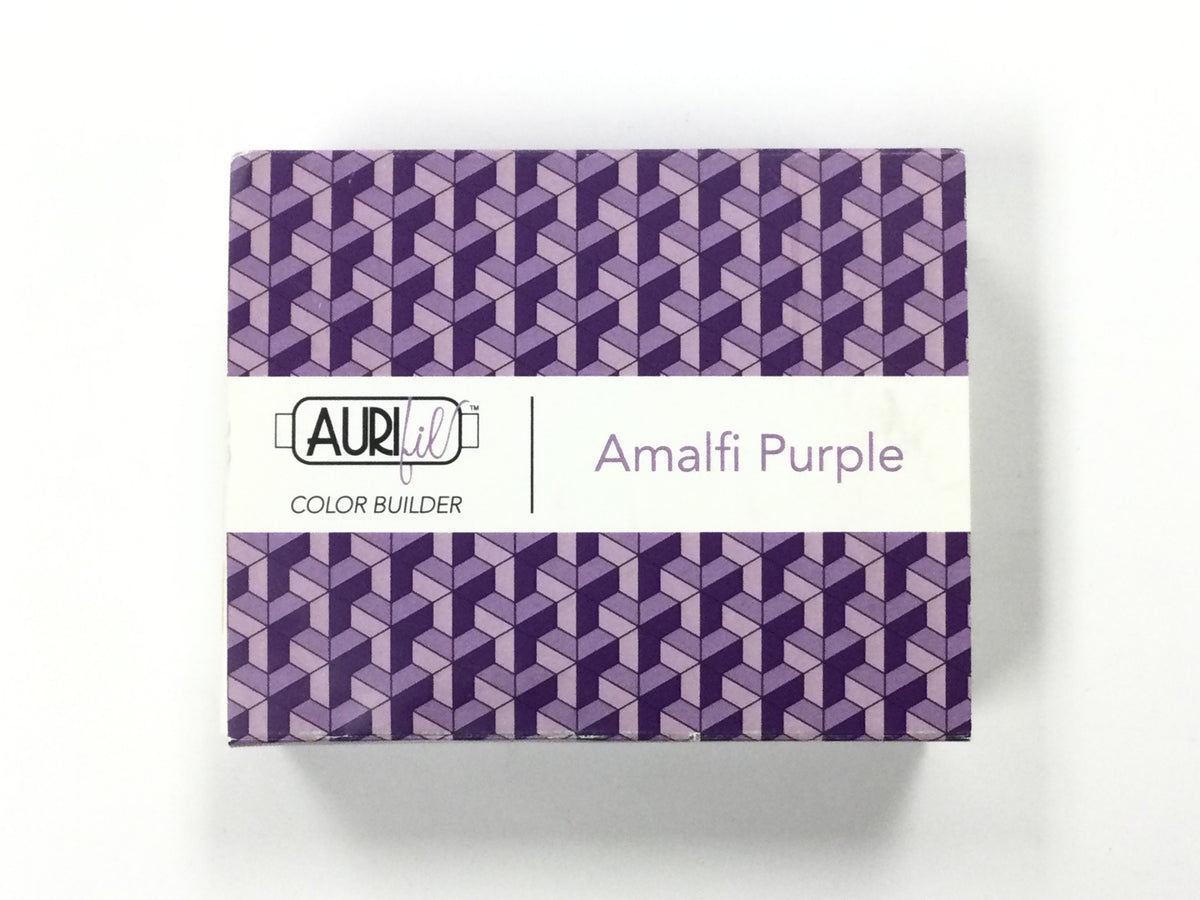 Aurifil Color Builder - Amalfi Purple