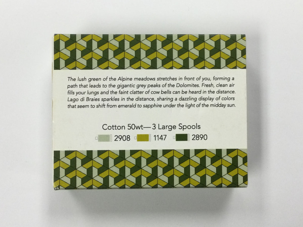 Aurifil Color Builder - Dolomite Green